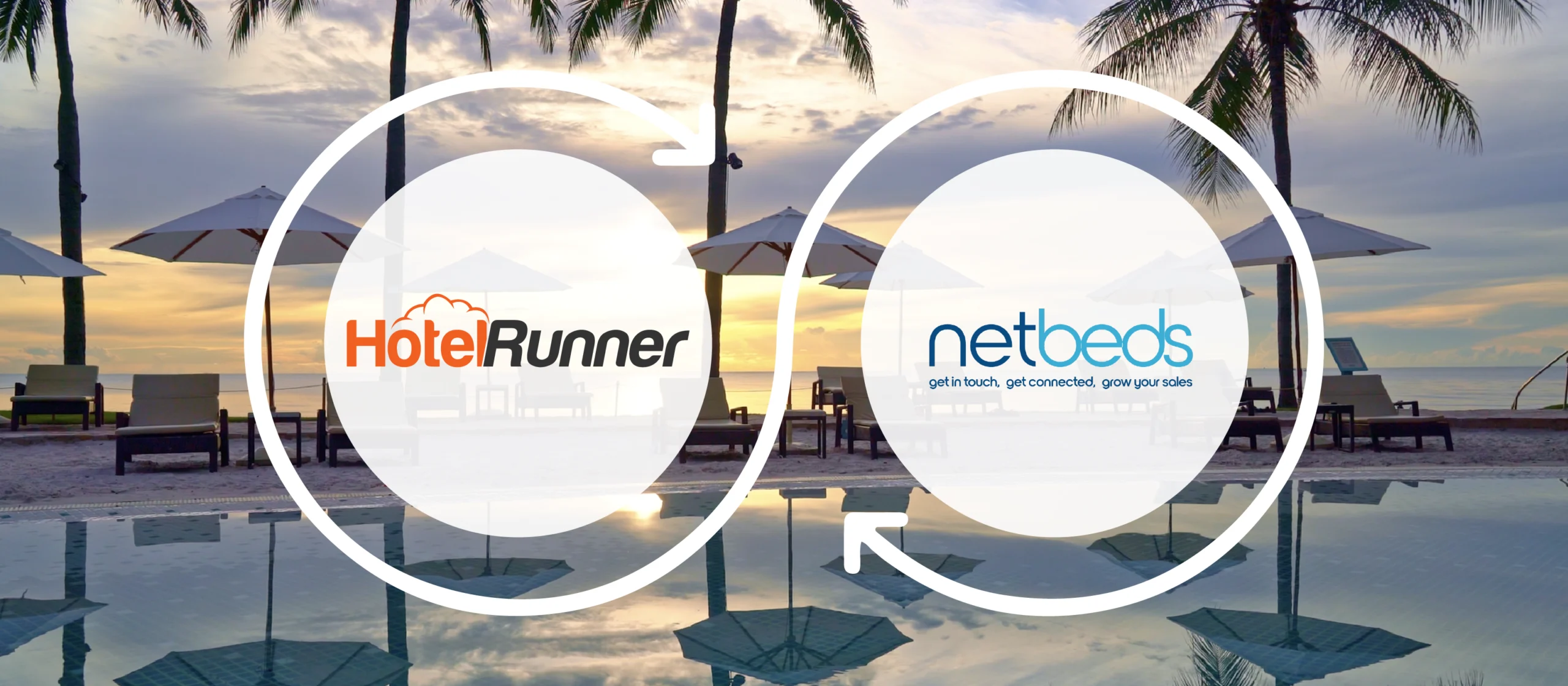 HotelRunner and Netbeds partnership: a global distribution network backed by 50+ years in travel
