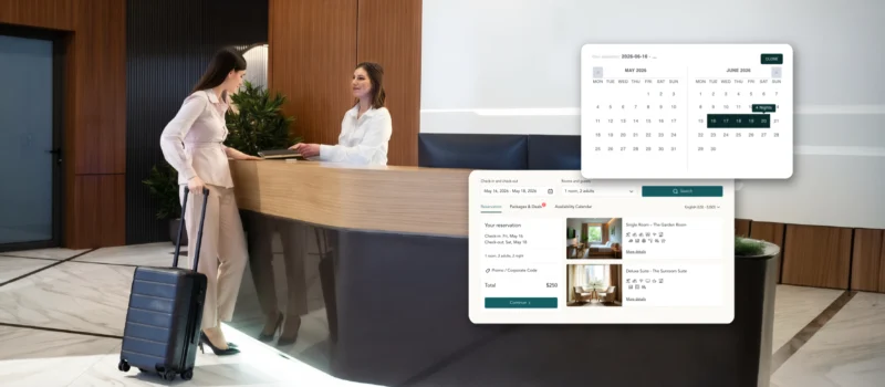 Why do independent hotels lose direct bookings without a website booking engine?