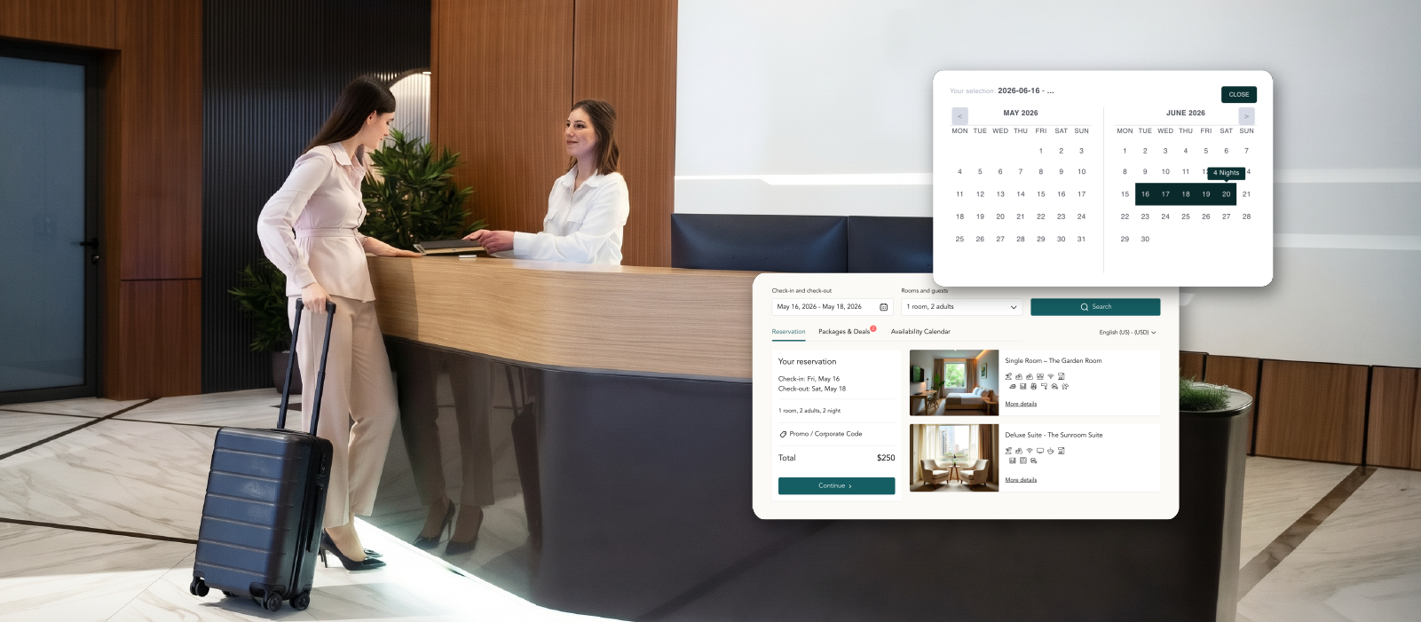 Why do independent hotels lose direct bookings without a website booking engine?