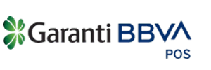 Garanti BBVA Sanal POS Integration Logo