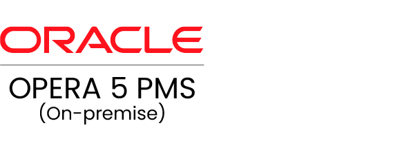 Soluciones de gestión hotelera OPERA 5 Integration Logo